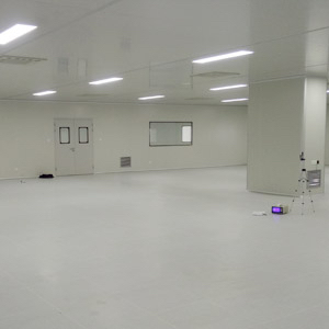 十萬級電子無塵車間(天津)