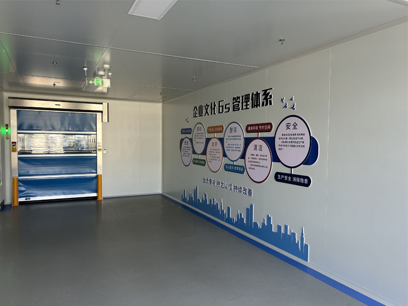 威達(dá)電子2200平方SMT10萬(wàn)級(jí)潔凈車(chē)間安裝完工交付